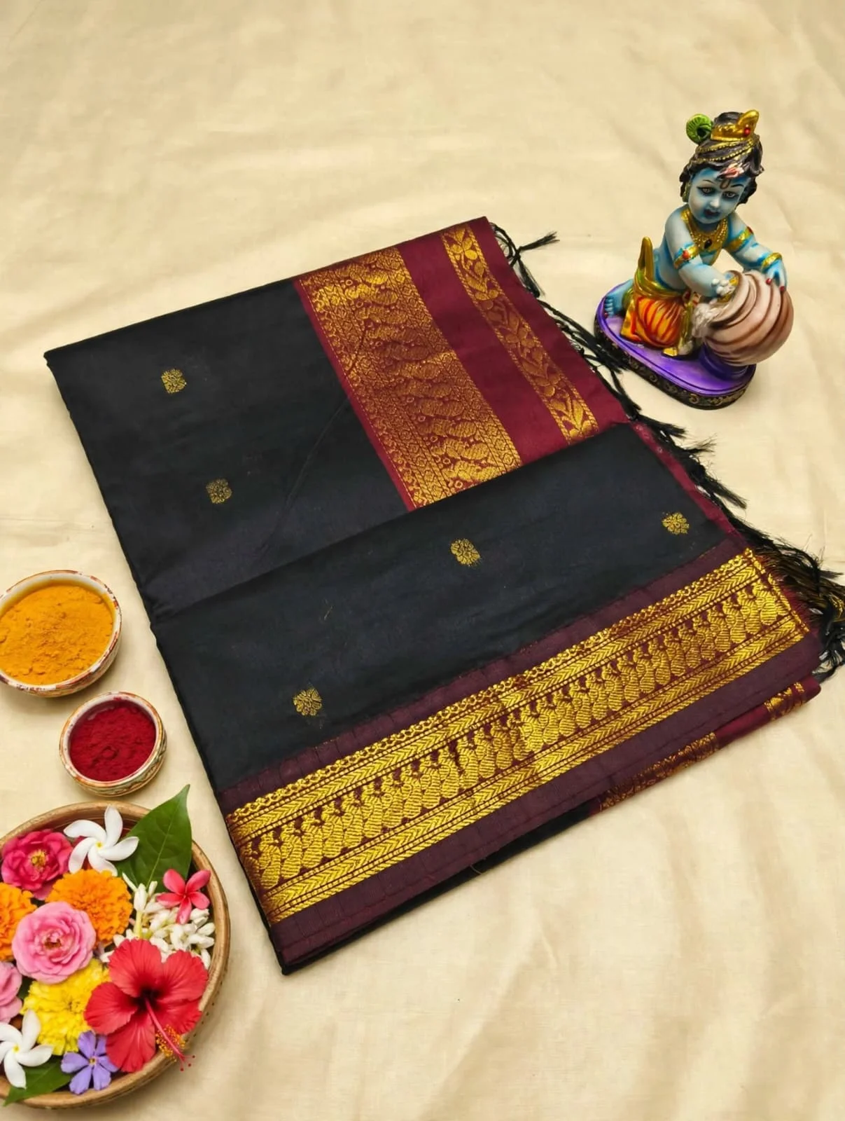 Premium Quality Kalyani cotton saree